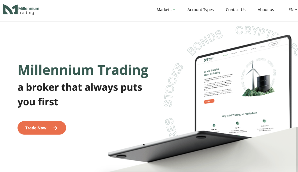 Millenniumtrading.pro / Millennium-trading.net Scam Review